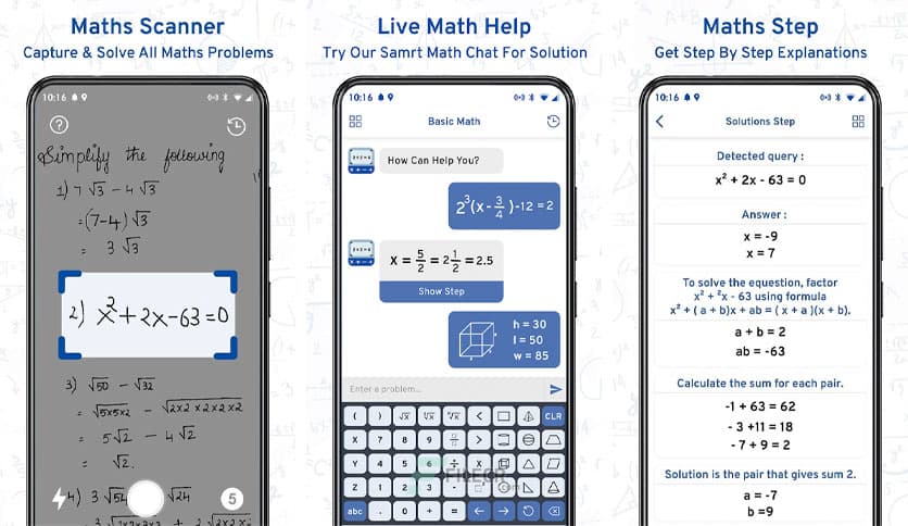 Math Scanner – Math Solutions v11.3 APK - FileCR