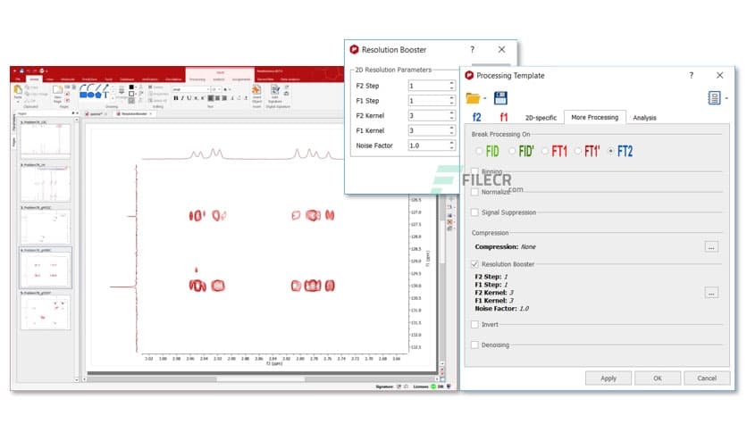 Mestrelab Research Mnova 15.0.0.34764 - FileCR