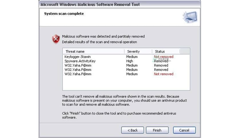 Microsoft Malicious Software Removal Tool 5.139 - FileCR