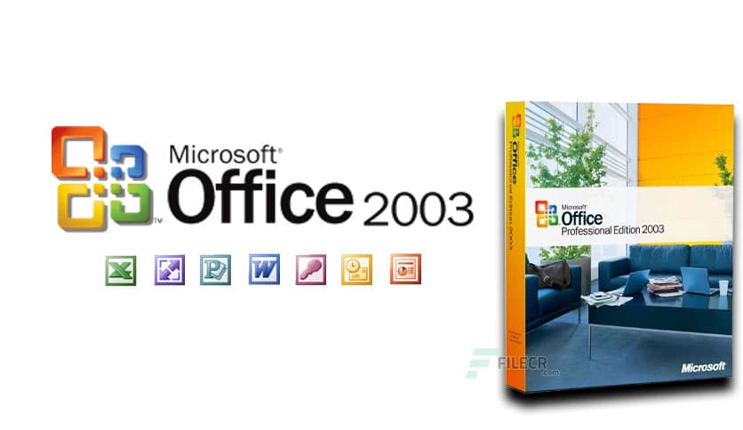 Microsoft Office 2003 Professional Download (Latest 2025) - FileCR