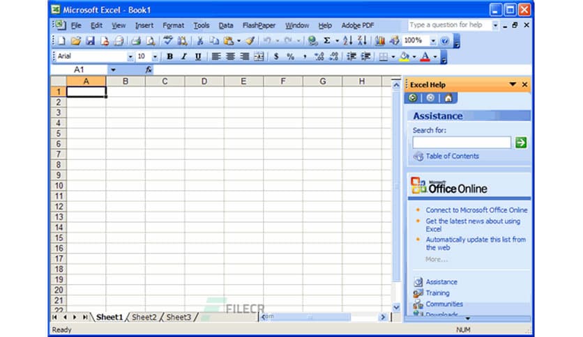 Microsoft Office 2003 Professional Download (Latest 2026) - FileCR