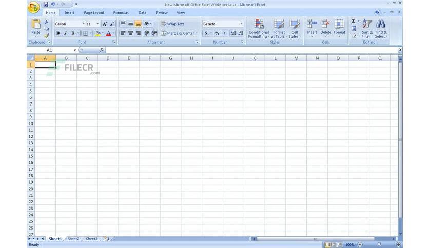 Microsoft Office 2007 Free Download - FileCR