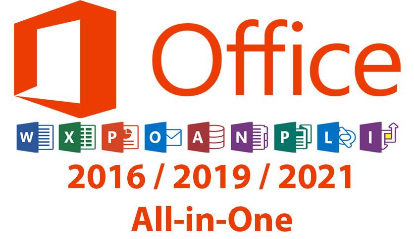 Microsoft Office 2016 / 2019 / 2021 Pro Plus FileCR