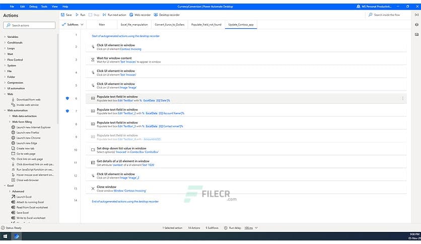 Microsoft Power Automate Desktop 11.2511.161.0 - FileCR