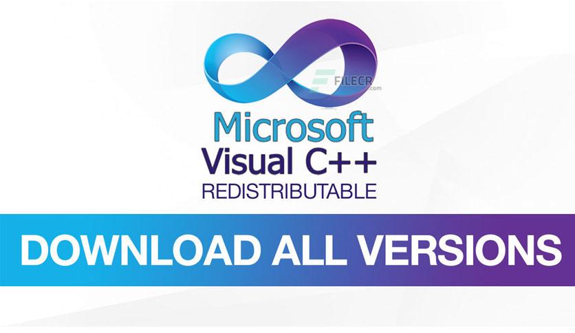 Visual C++ Redistributable Runtimes Download (Latest 2025) - FileCR