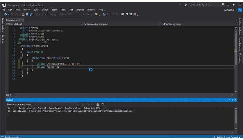 Microsoft Visual Studio 2017 v15.9.55 Free Download - FileCR