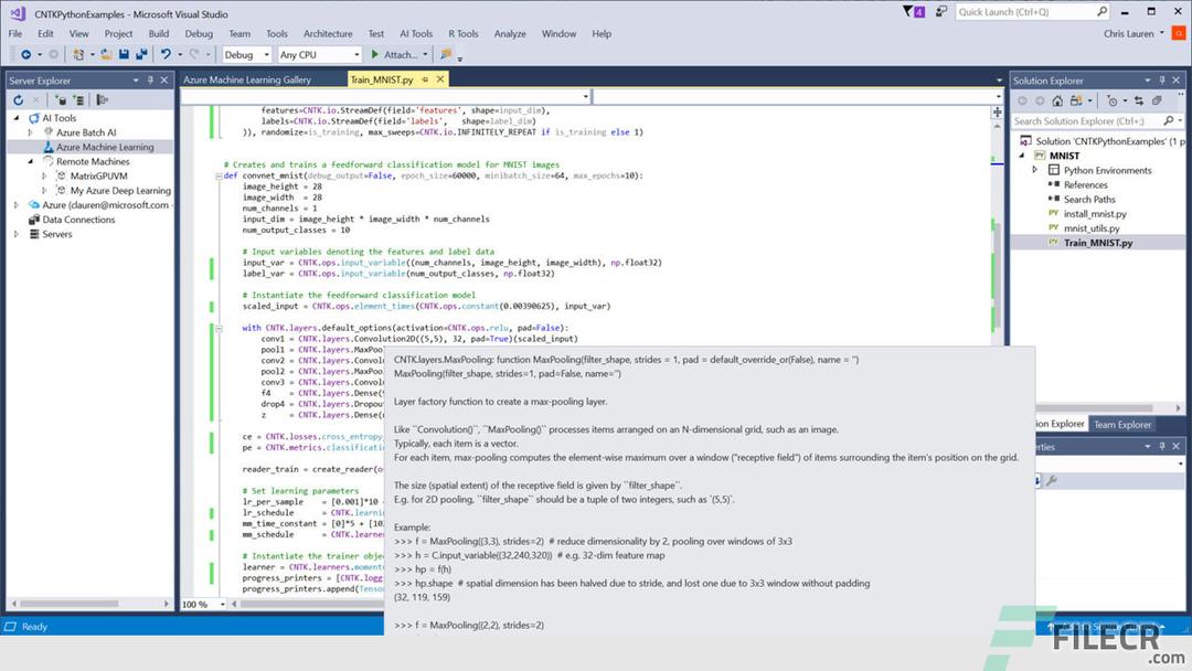 Microsoft Visual Studio 2019 v16.11.22 Free Download - FileCR