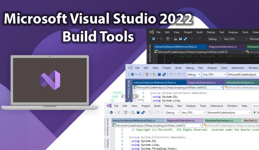 Microsoft Visual Studio 2022 Build Tools 17.5.0 - FileCR