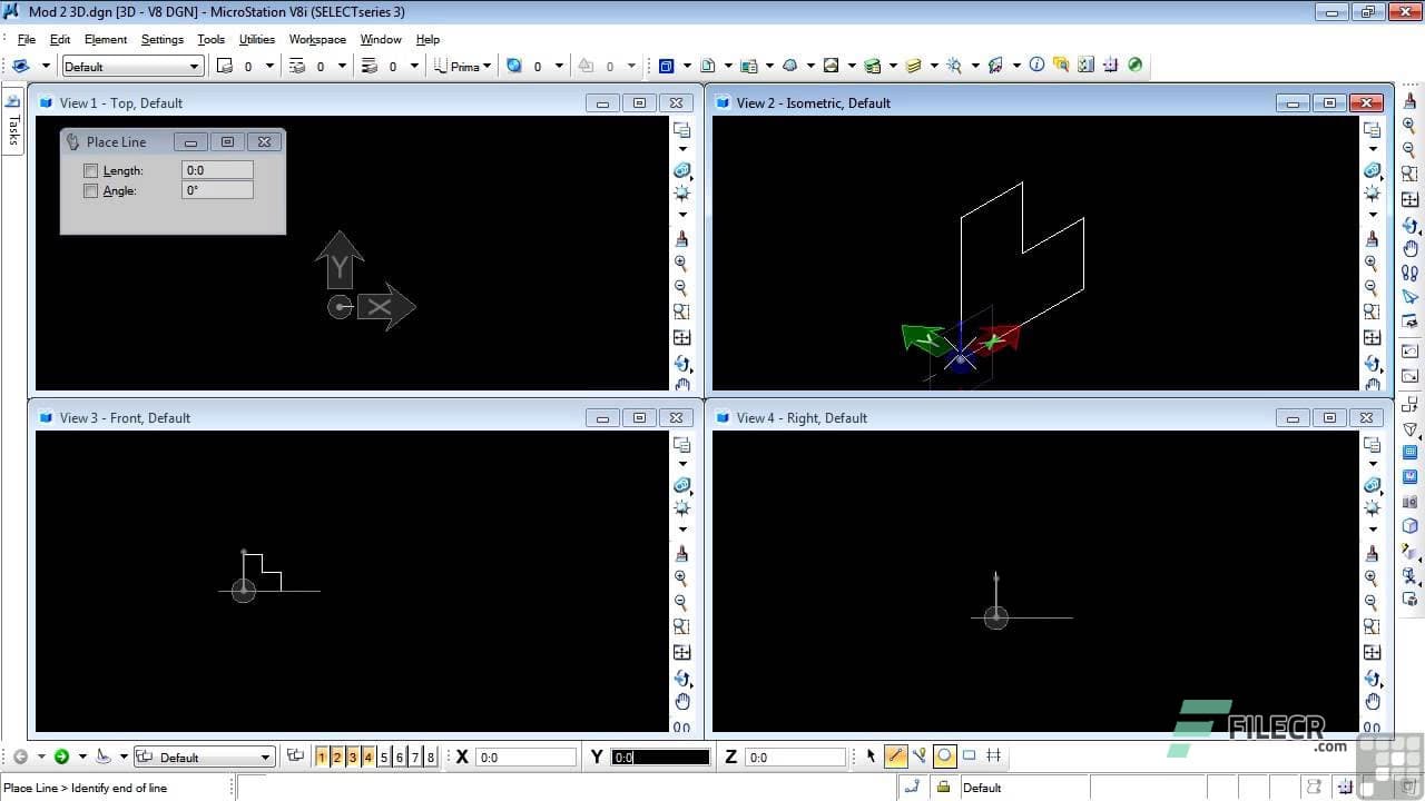 MicroStation PowerDraft CONNECT Edition 10 - FileCR