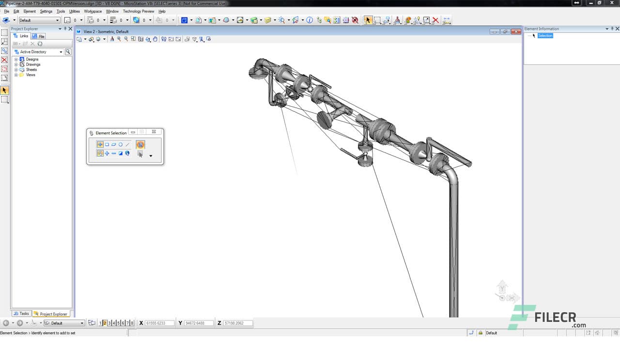 MicroStation PowerDraft CONNECT Edition 10 - FileCR