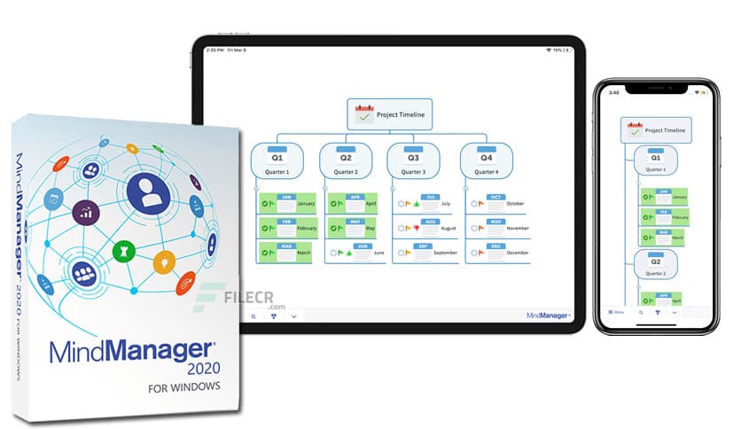 Mindjet MindManager 24.1.150 Free Download - FileCR