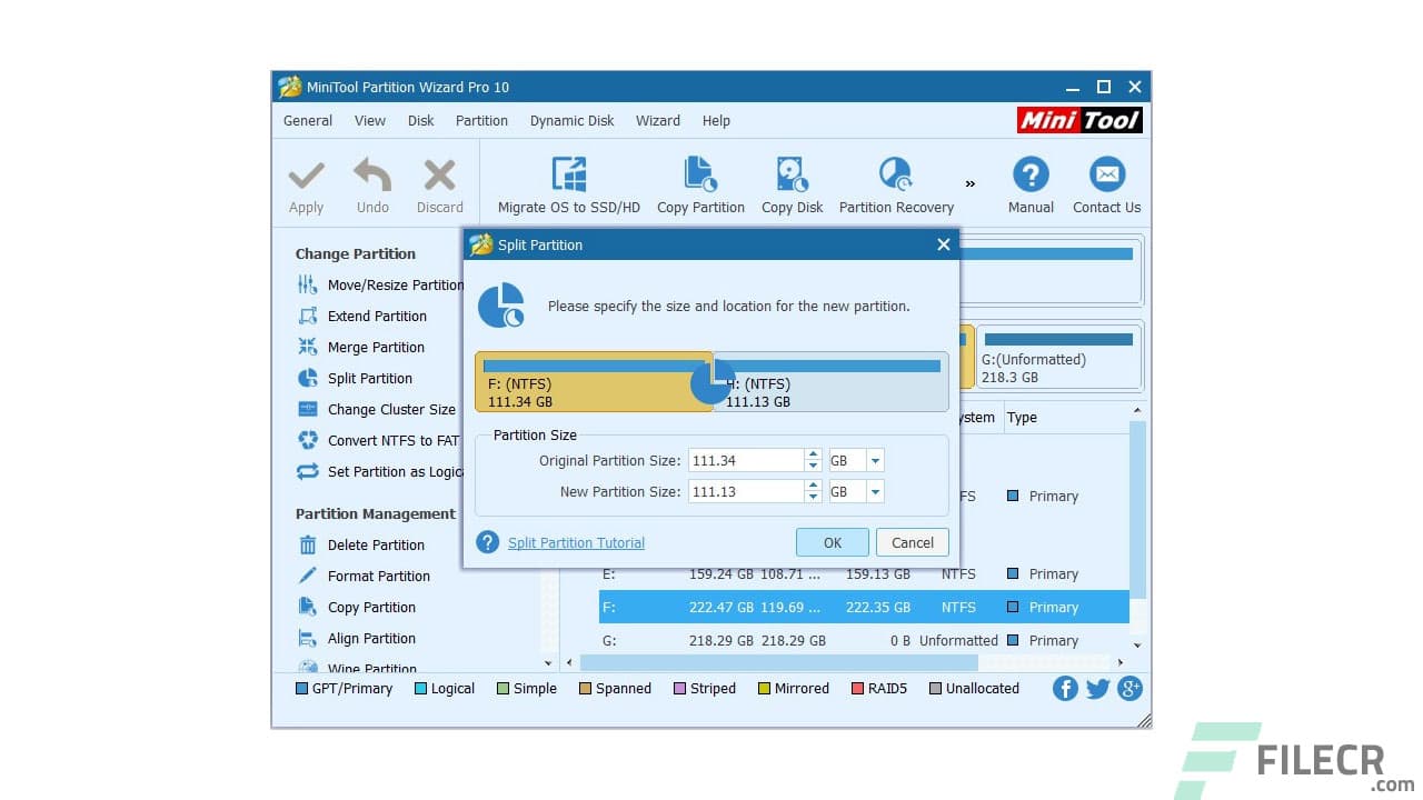 MiniTool Partition Wizard 12.8 Pro Ultimate - FileCR
