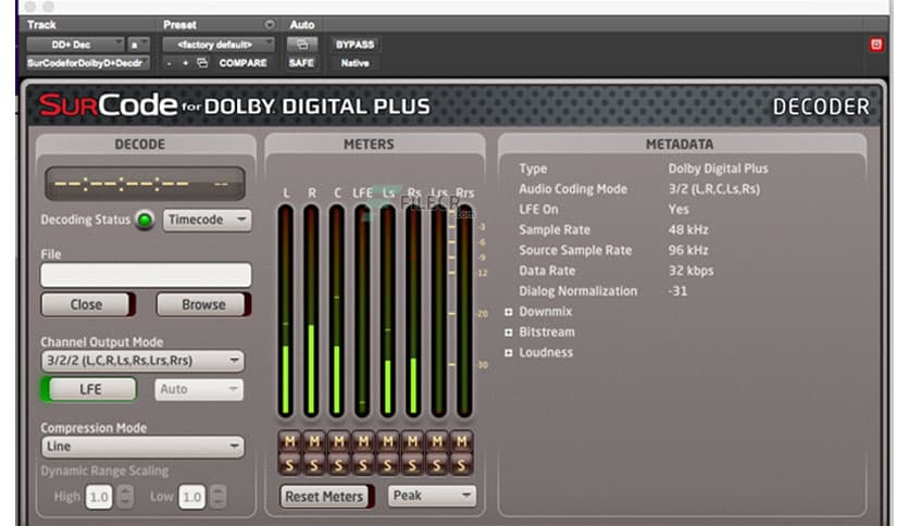 Minnetonka SurCode Dolby Digital 5.1 Encoder v1.0.1.63 for Adobe ...