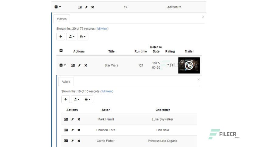 SQLMaestro MS SQL PHP Generator Professional - FileCR