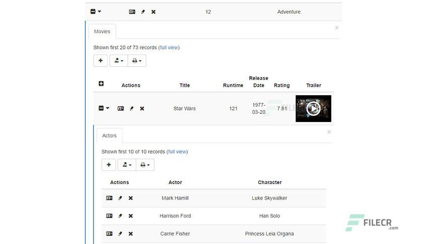 SQLMaestro MS SQL PHP Generator Professional - FileCR
