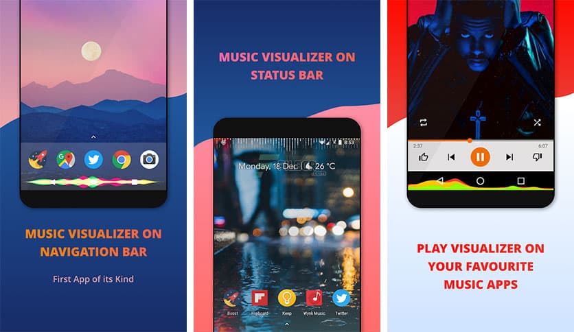 Muviz - Navbar Music Visualizer 5.1.0.0 APK - FileCR