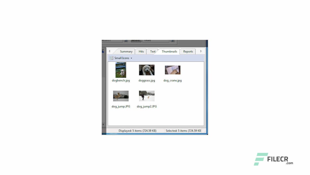 Mythicsoft FileLocator Lite 3544 - FileCR