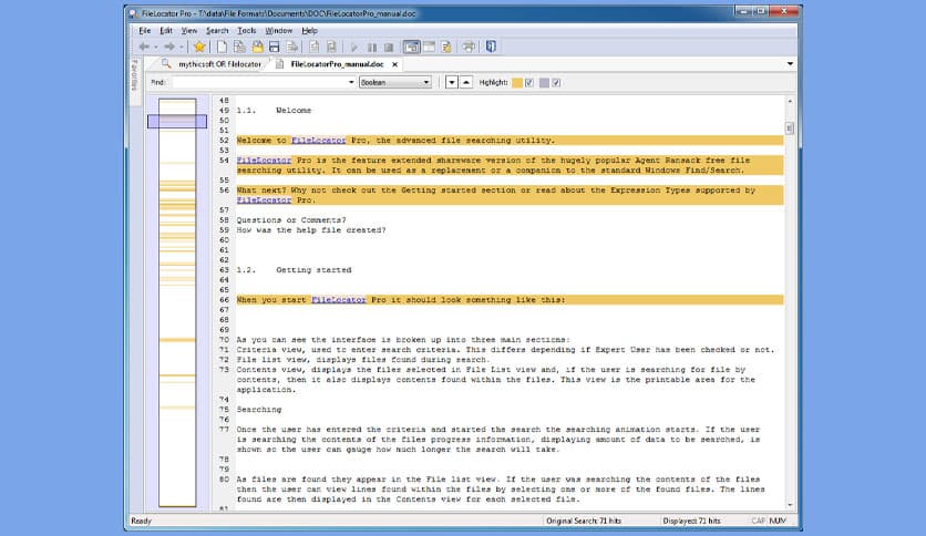 Mythicsoft FileLocator Pro 2022.3544 Free Download - FileCR