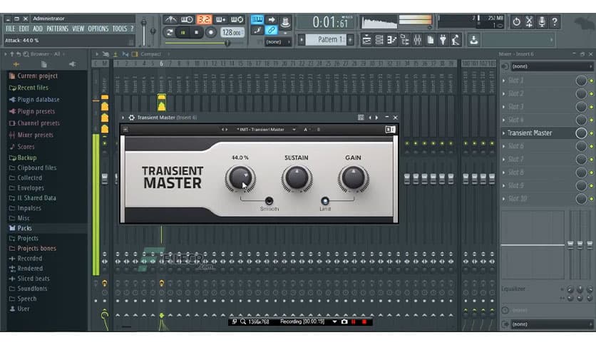 Native Instruments Transient Master FX v1.4.5 - FileCR