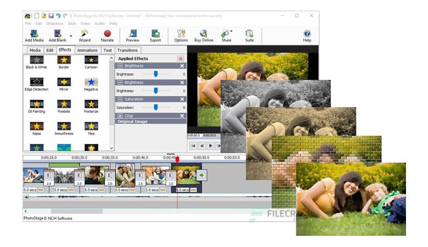 NCH PhotoStage Professional 12.15 Free Download - FileCR