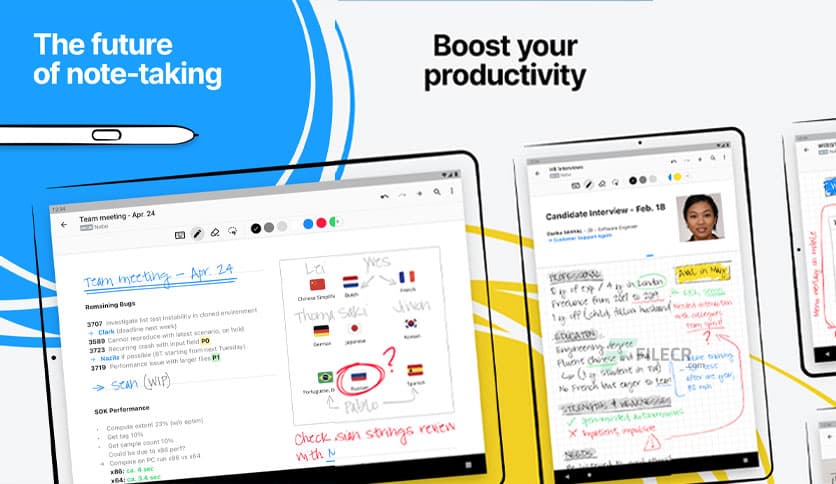 Nebo - Notes & PDF Annotations 7.0.9 Pro APK - FileCR