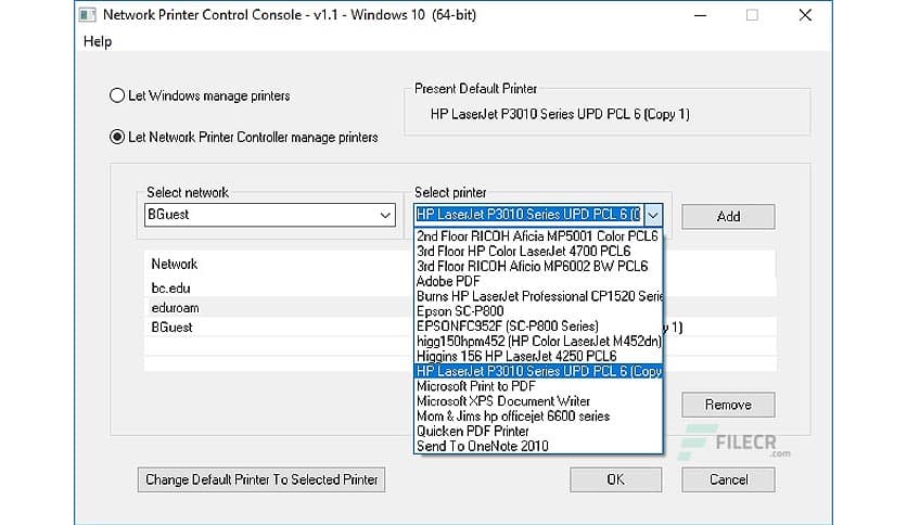 Network Printer Control 1.16 Full Version Download - FileCR