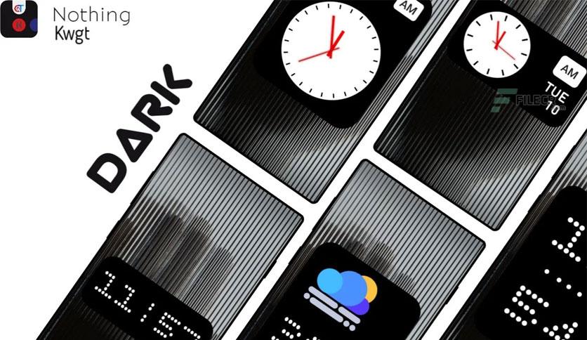 Nothing KWGT Nothing Widgets v1 0 1 APK FileCR Nothing KWGT Nothing Widgets v1 0 1 APK FileCR
