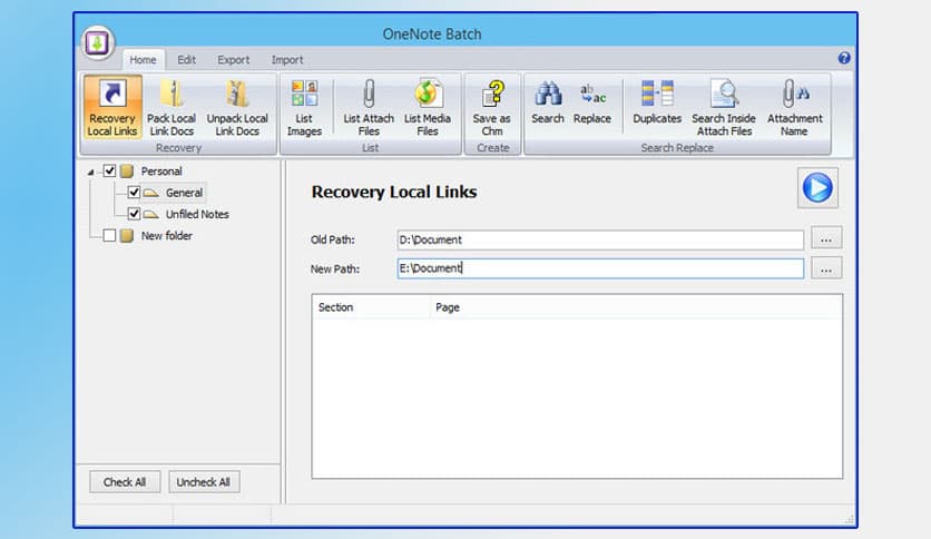 OneNoteGem OneNote Batch 2021 31.5.0.180 Download - FileCR