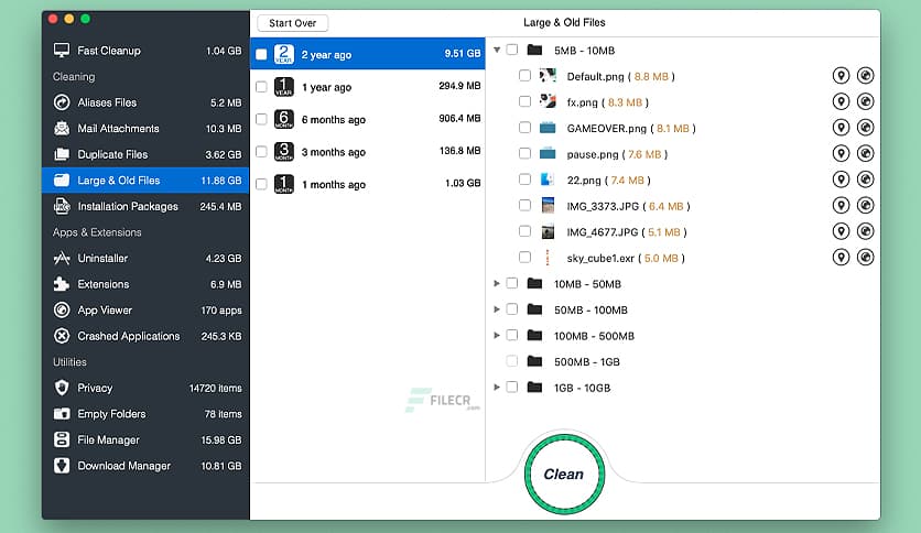 OS Cleaner Pro – Disk Cleaner 12.2.26 for MacOS - FileCR