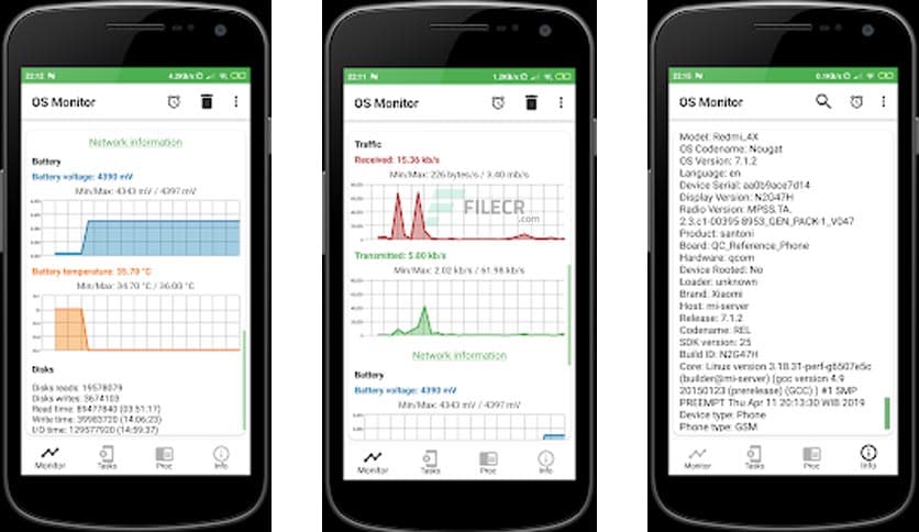 OS Monitor - Tasks Monitor 1.89 Pro APK - FileCR