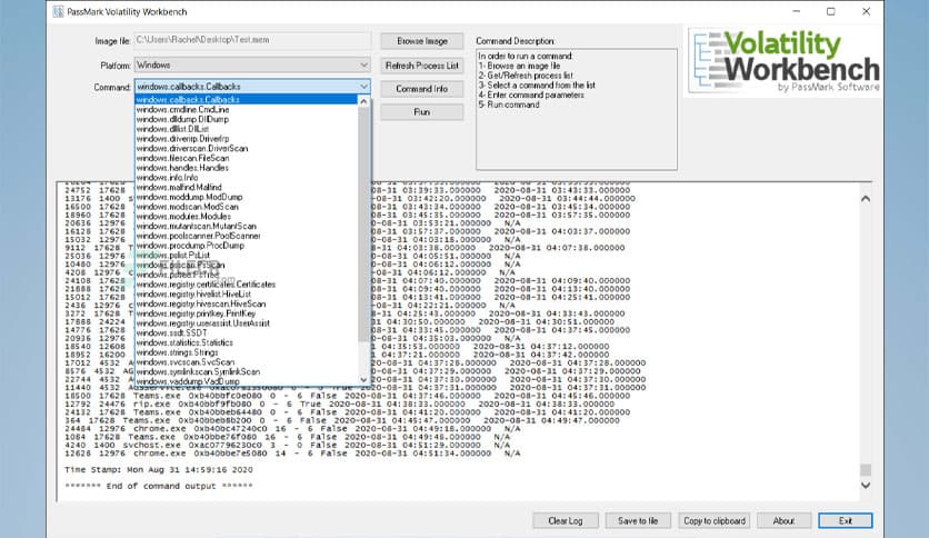 PassMark Volatility Workbench 3.0.1012 Download - FileCR