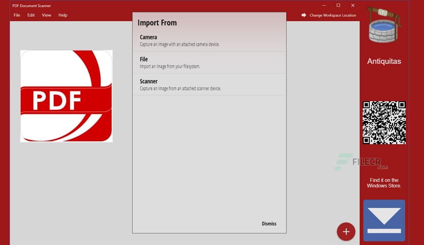 PDF Document Scanner Premium 4.33.0 - FileCR