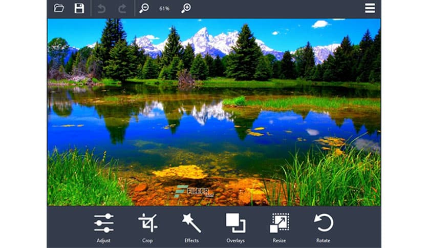Program4Pc Photo Editor 8.0 Free Download - FileCR