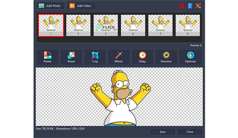 Program4Pc Photo Editor 8.0 Free Download - FileCR