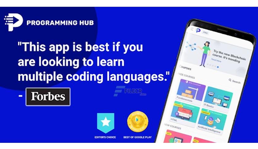 Programming Hub: Learn to Code 5.2.45 APK - FileCR