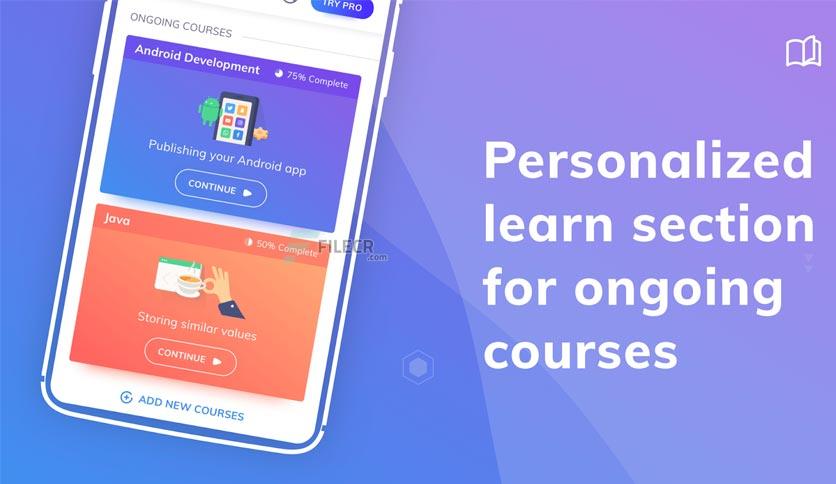 Programming Hub: Learn to Code 5.2.45 APK - FileCR