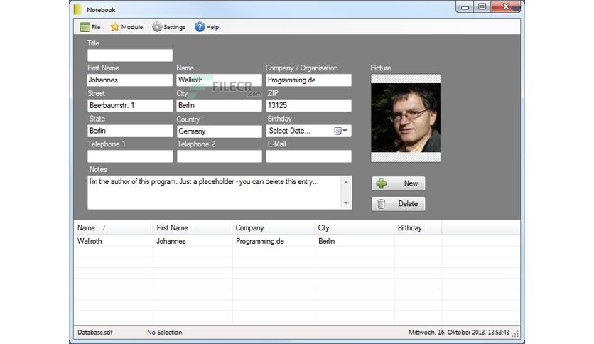 Programming Notebook 1.20 Free Download - FileCR