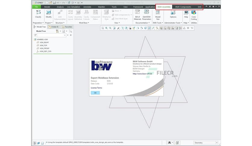 PTC Creo EMX 14.0.0.0 for Creo 8.0 - FileCR