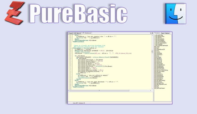 PureBasic 6.03 for MacOS Full Version Free Download