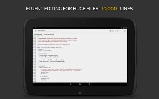QuickEdit Text Editor 1.12.9 build 270 APK Download - FileCR