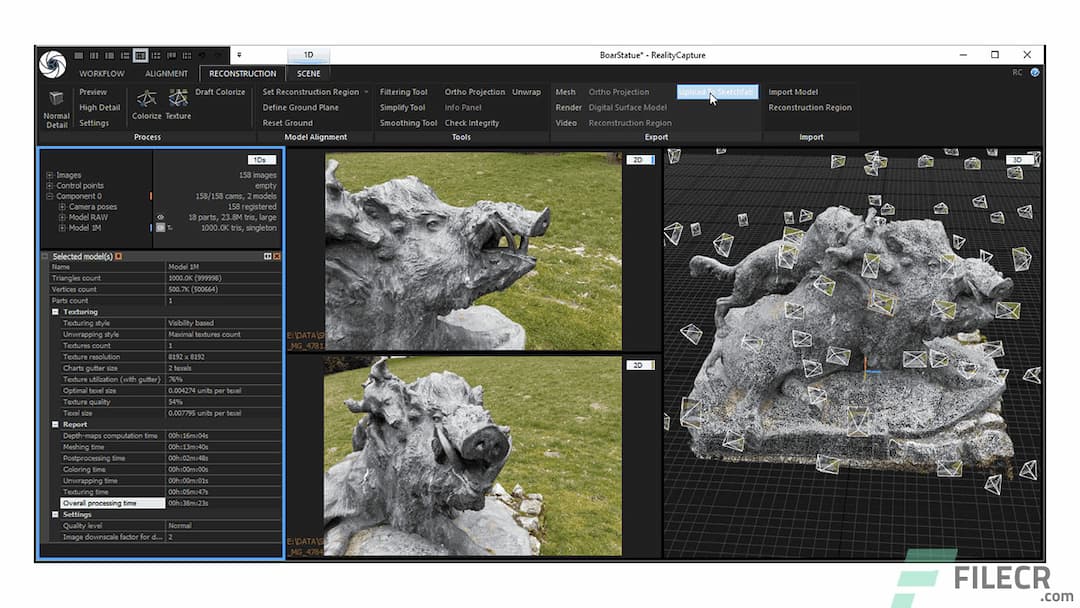 Capturing Reality RealityCapture 1.0.3.4987 - FileCR