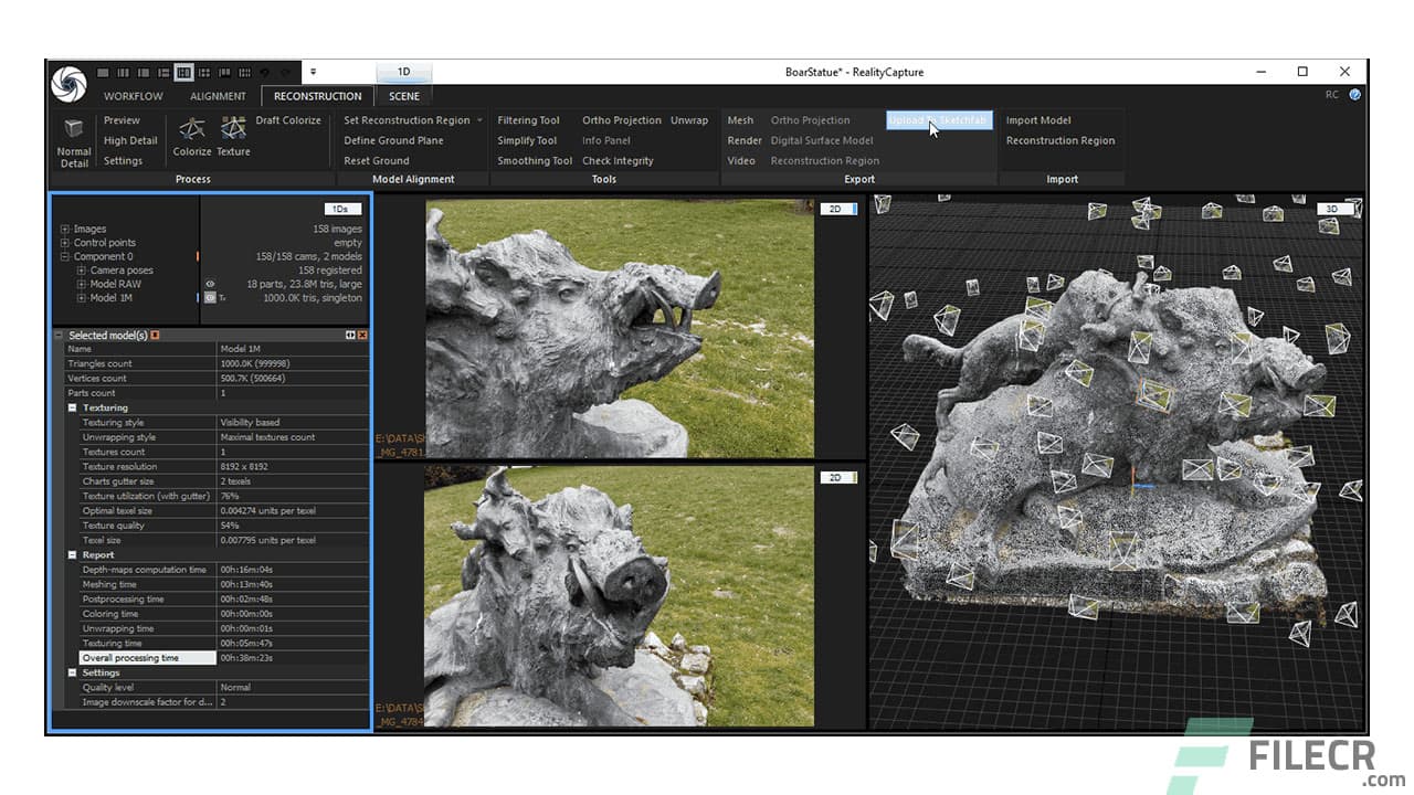 Capturing Reality RealityCapture 1.0.3.4987 - FileCR