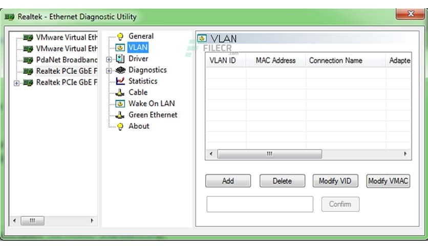 Realtek Ethernet Diagnostic Utility 2.0.8.0 - FileCR