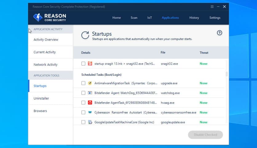 Reason Core Security 2.4.1.0 Free Download - FileCR