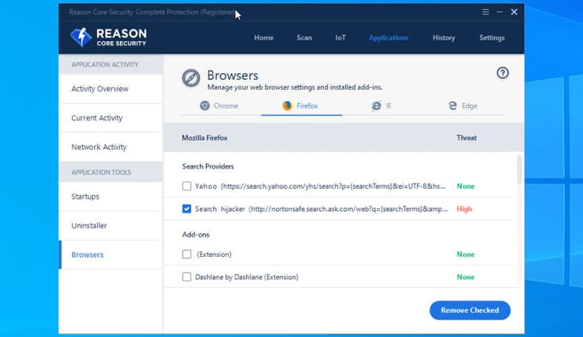Reason Core Security 2.4.1.0 Free Download - FileCR