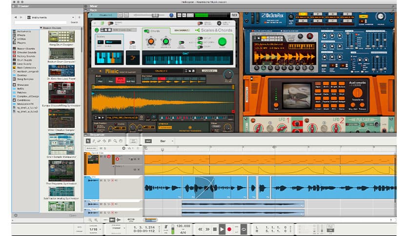 Reason Studios Reason 12.5.3 Free Download - FileCR