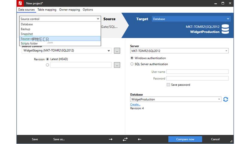 Red Gate SQL Compare 14.6.1.19650 Download - FileCR