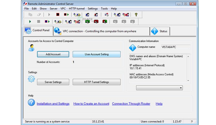 Remote Administrator Control Client Download (Latest 2025) - FileCR