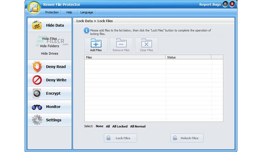 Renee File Protector 2025.02.23.47 Free Download - FileCR