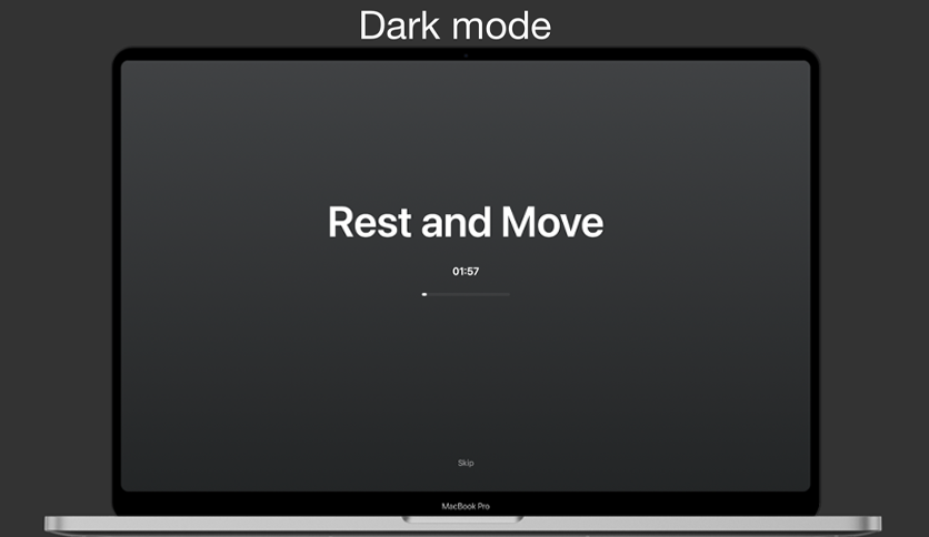 Rest&Move – Break reminder 1.7 for MacOS Download - FileCR